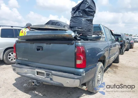 2006 Chevrolet Silverado 1500 Ls из США, поврежденный, VIN 2GCEC13V861351780